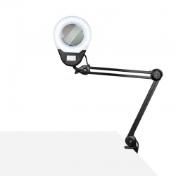 Lampa Lupa LED Eco Czarny Blat